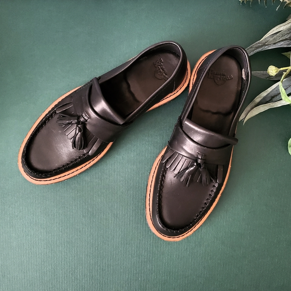*NEW* Dr. Martens Adrian Smooth Platform Loafer